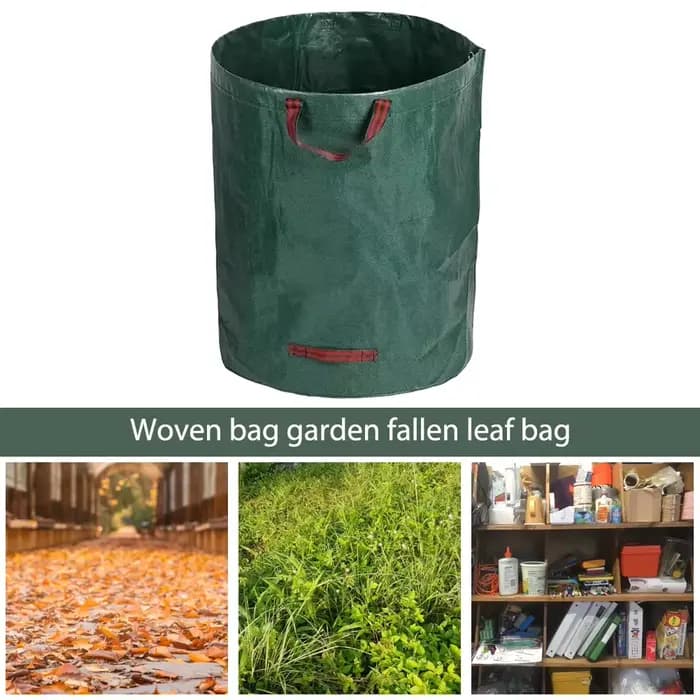 Sac de déchets de jardin