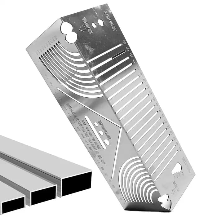 Outil de marquage d'angle en acier inoxydable