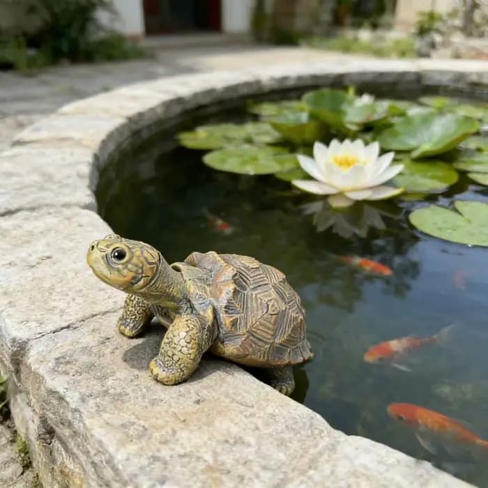 Pot de fleurs en résine en forme de tortue, 1 pièce, jardinière suspendue en forme d'animal pour la décoration intérieure, le jardin, l'extérieur et le balcon