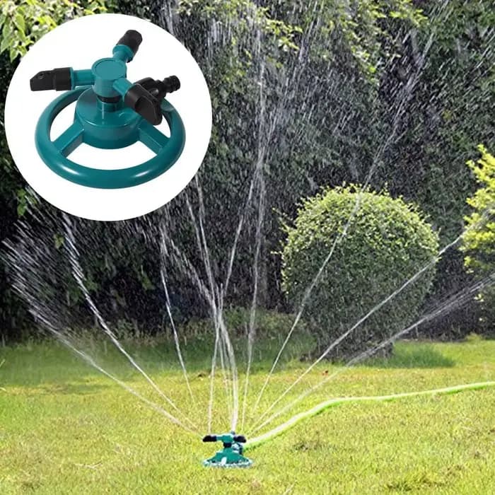 Buse d'arrosage automatique à 360 degrés