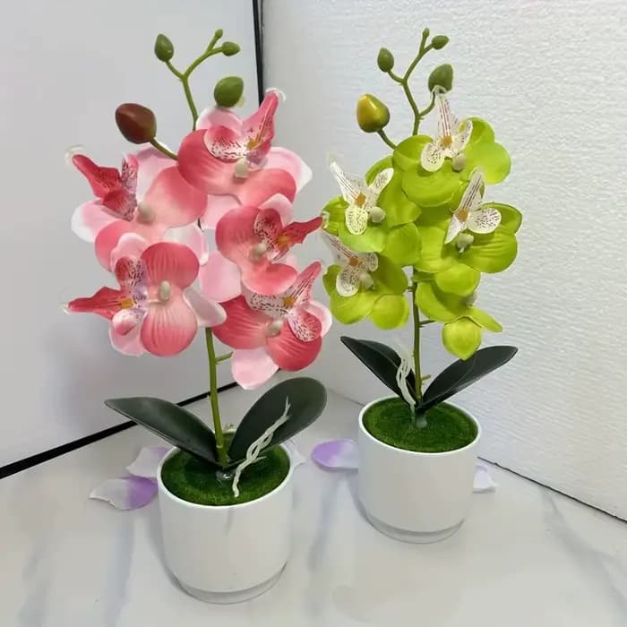 Orchidées artificielles