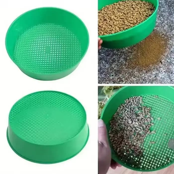 Grande Bac à Terre en Plastique Grande Capacité pour Jardinage