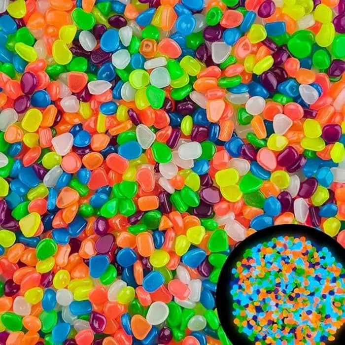 500 pièces qui brillent dans la nuit