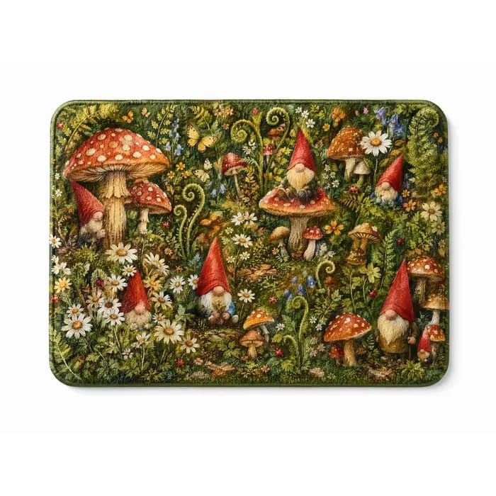 Tapis de sol Garden Gnomes Comeback 2026