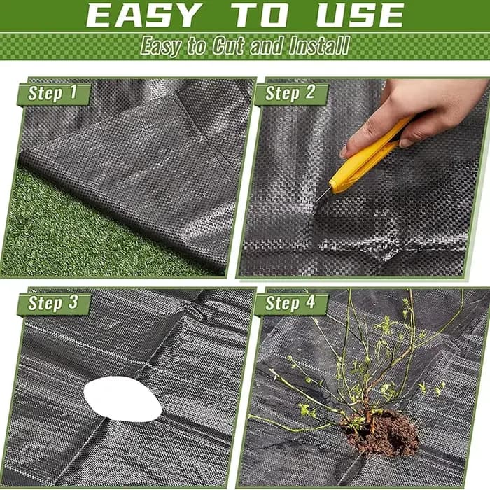 Géotextile Anti-Mauvaises Herbes