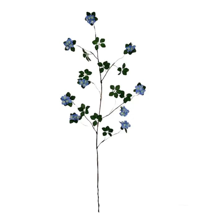 Fleurs d'abricot artificielles