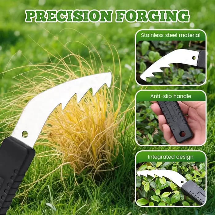 Outil manuel d'extraction de mauvaises herbes