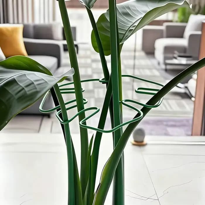 Grand cadre de Support pour plantes Monstera