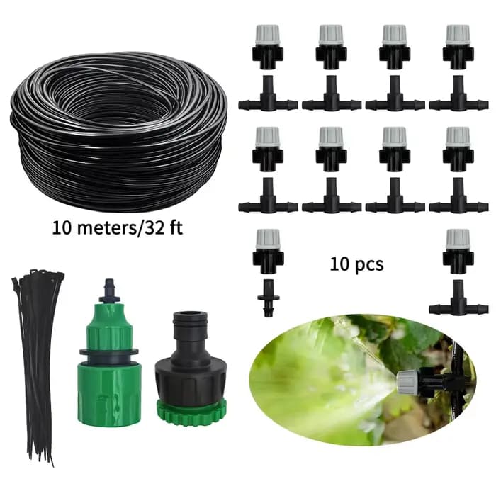 Système de pulvérisation agricole pour jardin