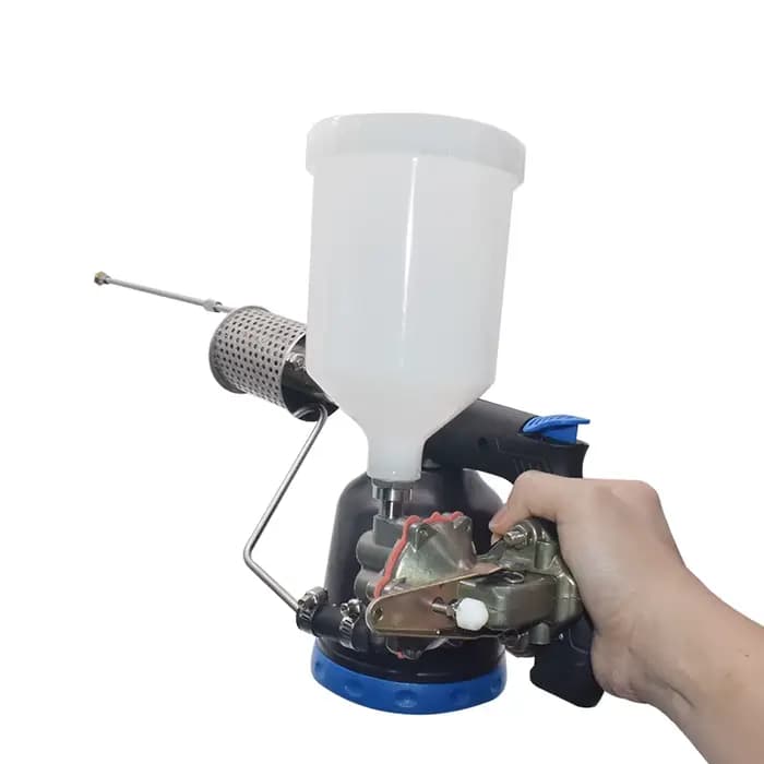 Vaporisateur d'acide oxalique