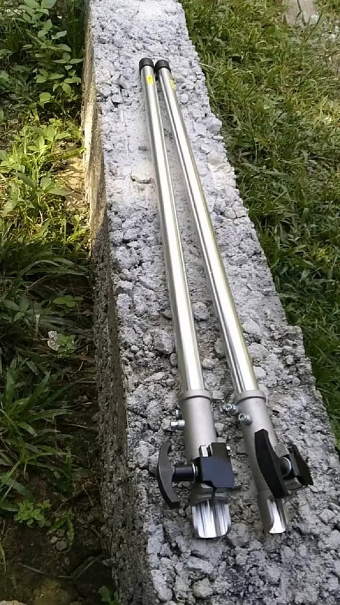 Perche d'extension de tube pour multi-débroussailleuse