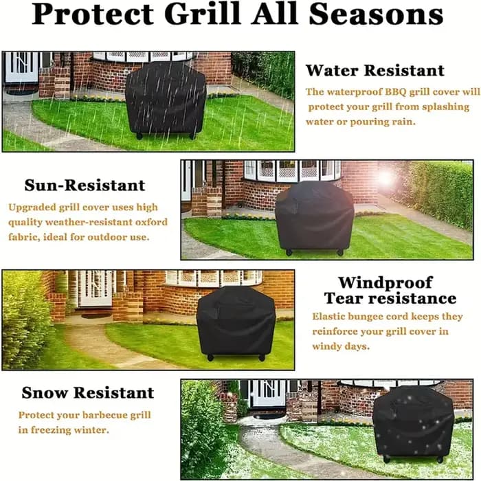 Juste de protection étanche pour barbecue