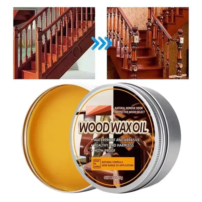 Cire d'abeille en bois pour meubles de maison