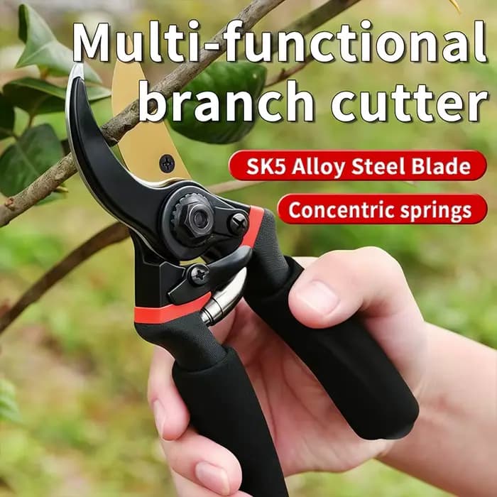 【Design d’économie d’écureuil】 Ciseaux de jardinage sécateur de branches