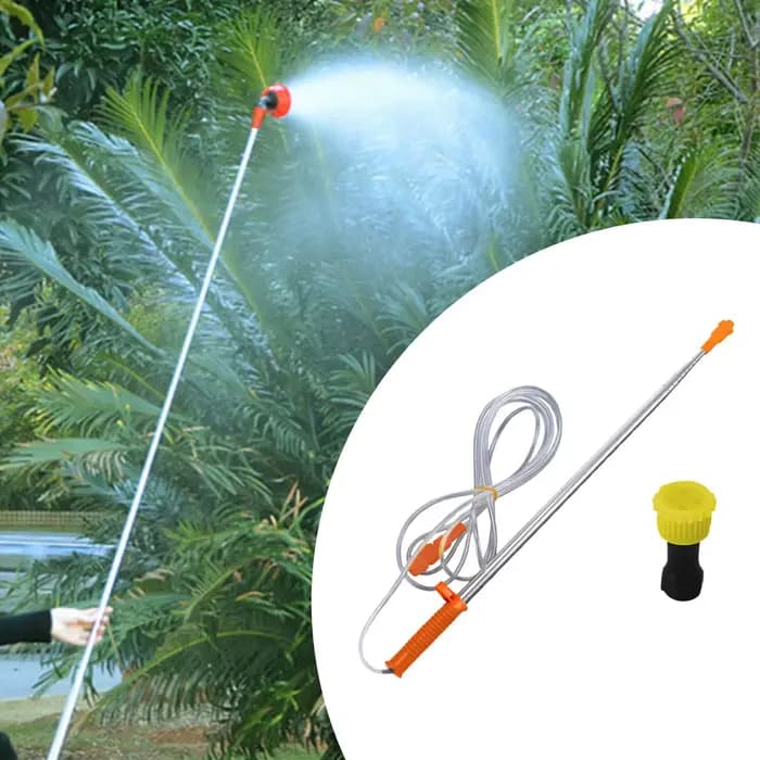 Tige télescopique en acier inoxydable de 2