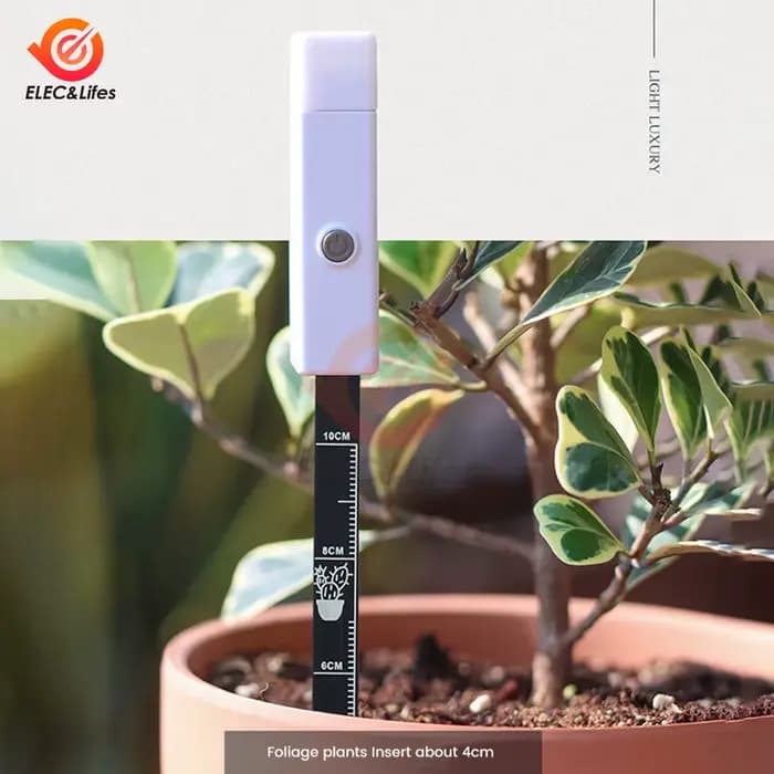 Capteur universel d'humidité du sol testeur