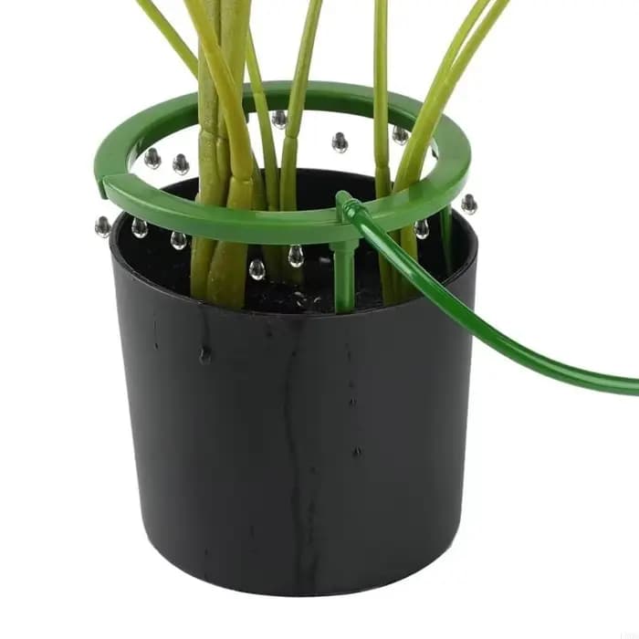 LX0C Drip Irrigation Set pour gestion l'eau du jardin à domicile