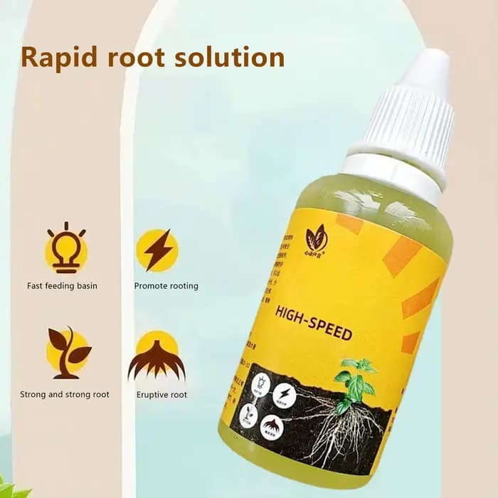Stimulateur d'enracinement de plante liquide