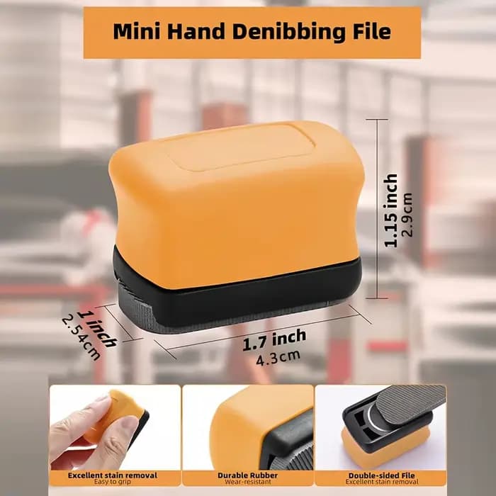 Denibbing – lime à peinture
