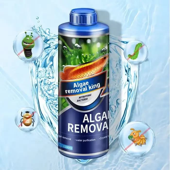 Dissolvant d'algues aquatiques pour aquarium