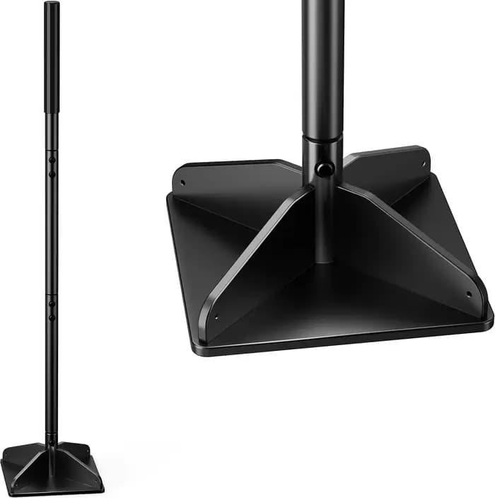 Compacteur de sol en acier détachable