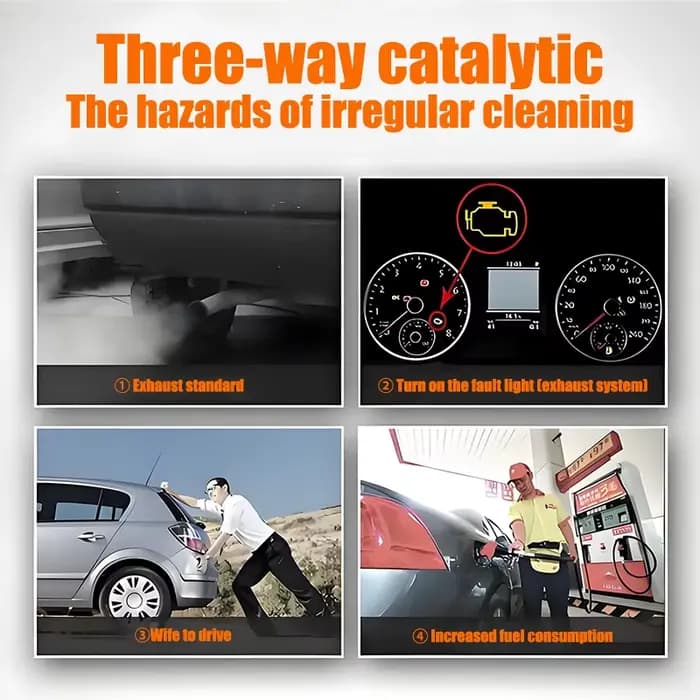 Promotion : Nettoyants pour catalyseurs de voiture, accélérateurs de nettoyage CSV pour moteurs automobiles, nettoyants catalytiques pour automobiles, nettoyants faciles à utiliser