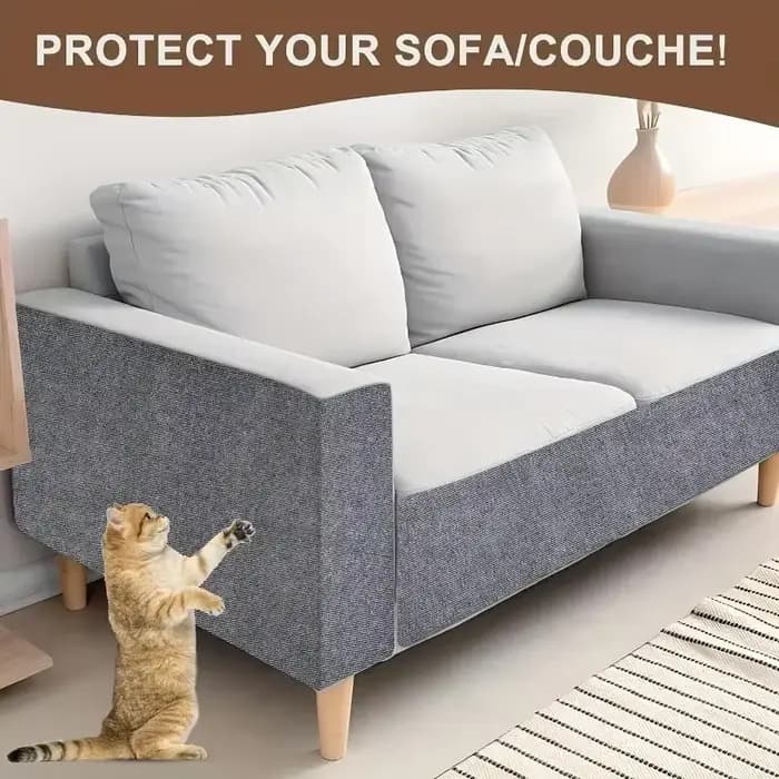 Canapé auto-adhésif anti-rayures pour chat