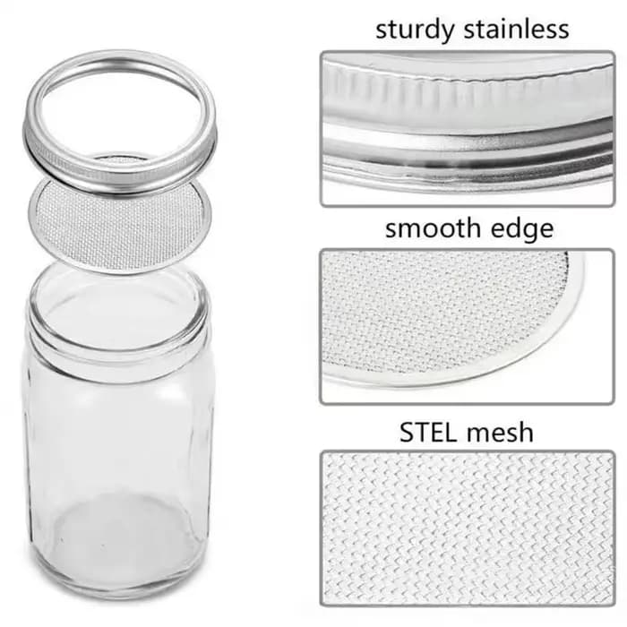 Kit de culture BSEVB avec écran en maille