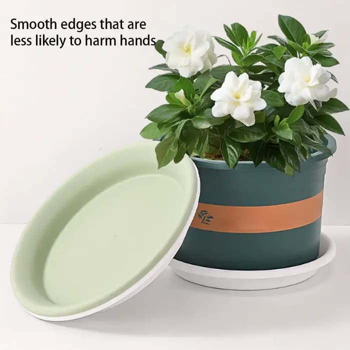 Soucoupe Ronde Épaissie pour Plantes