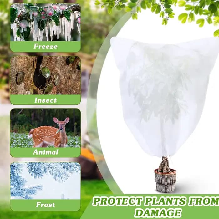 Sac de Protection contre le gel pour plantes d'hiver