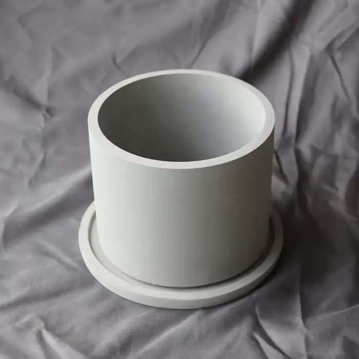 Grands moules en silicone pour pot de fleur en terrazzo