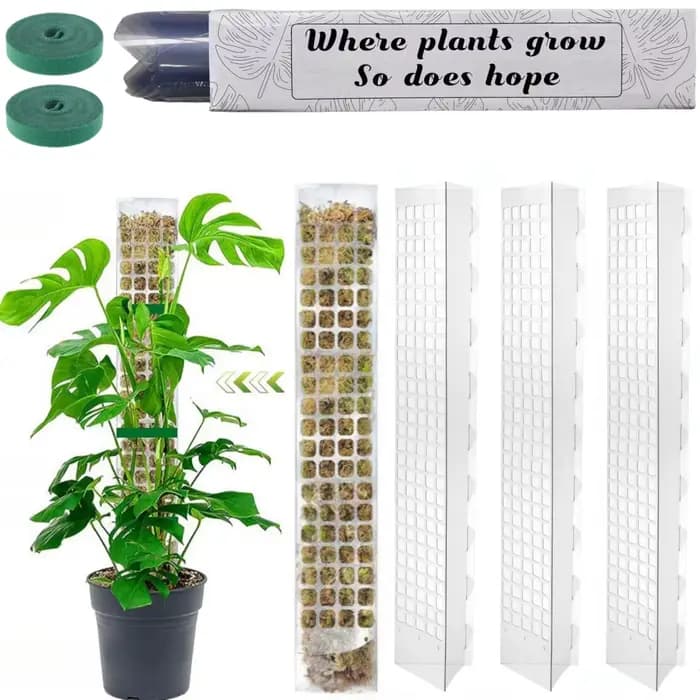 Support de plantes en plastique