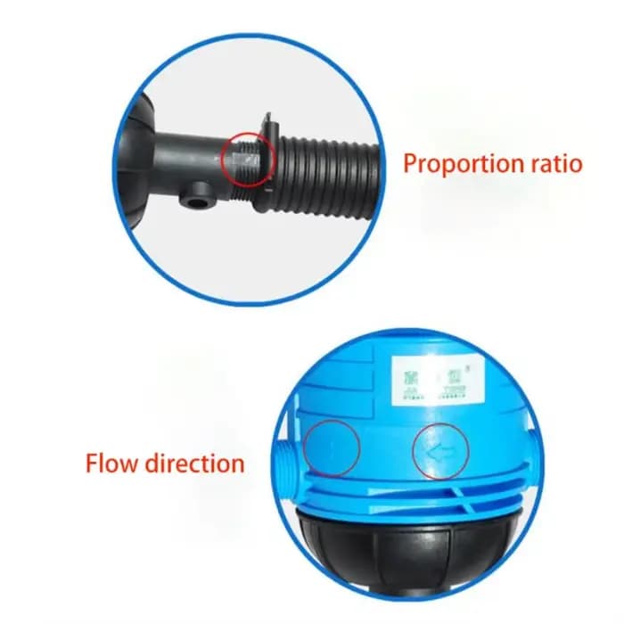 Injecteur de fertilisant