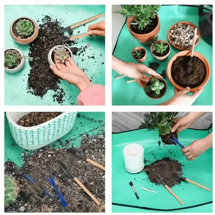 Tapis de jardinage épais