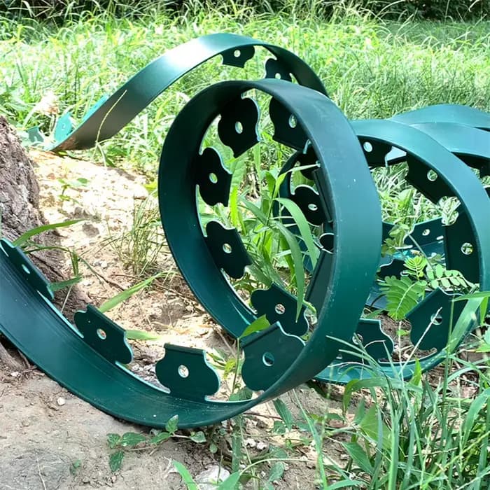 Barrière de jardin fixe de 10M