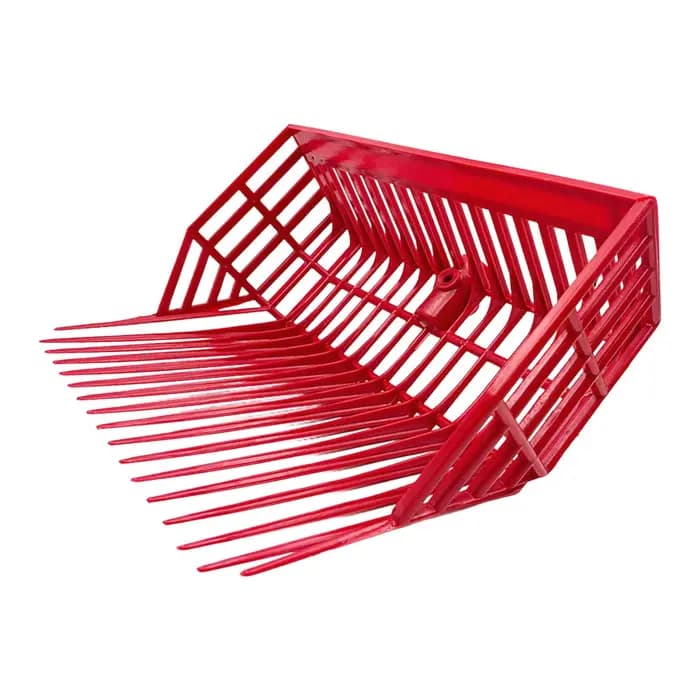 Tête de remplacement pour fourche à fumier