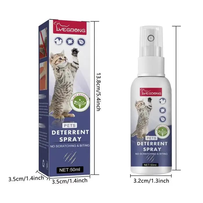 Spray anti-rayures pour chat