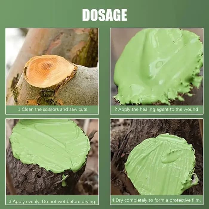 Pâte découpée pour bonsaï