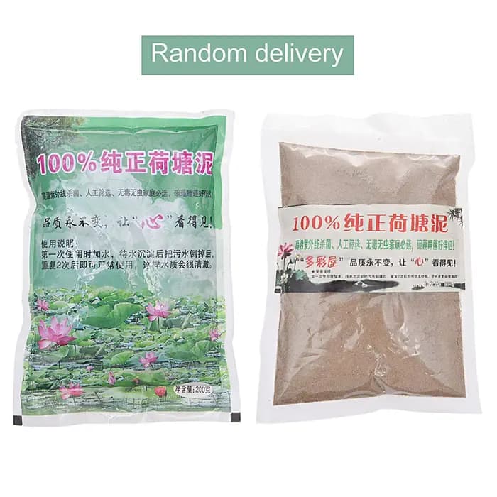 Substrat nutritif pour plantes aquatiques