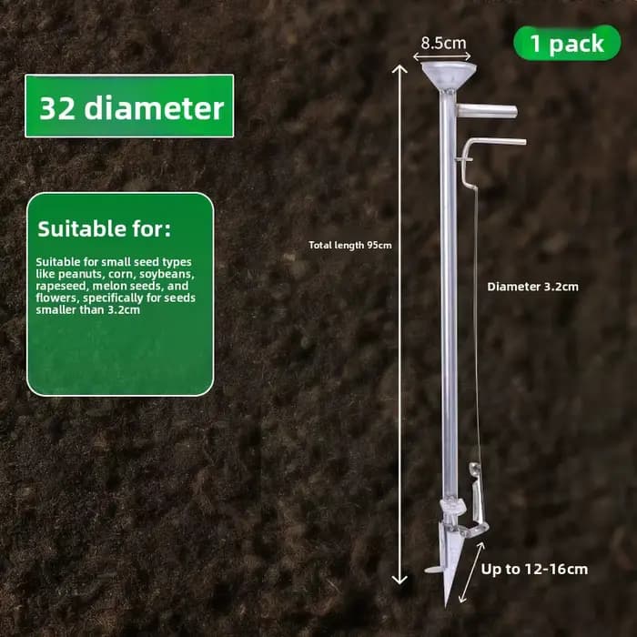 Semoir automatique pour maïs
