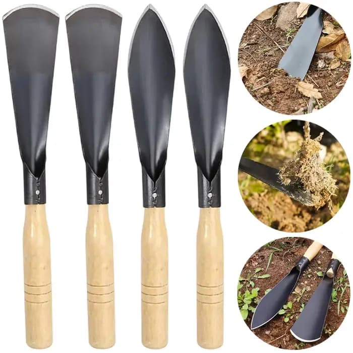Outils de jardinage en métal pour creuser