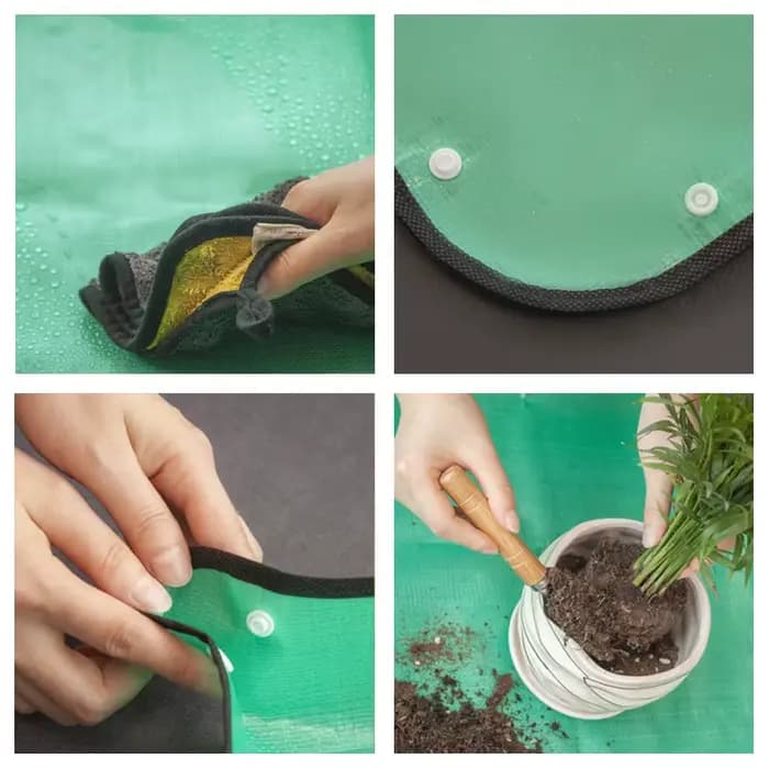 Tapis imperméable épais pour remplacement de sol