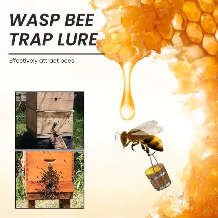 100ml abeille attractif Spray polyvalent charpentier atrayant leurre efficace convivial