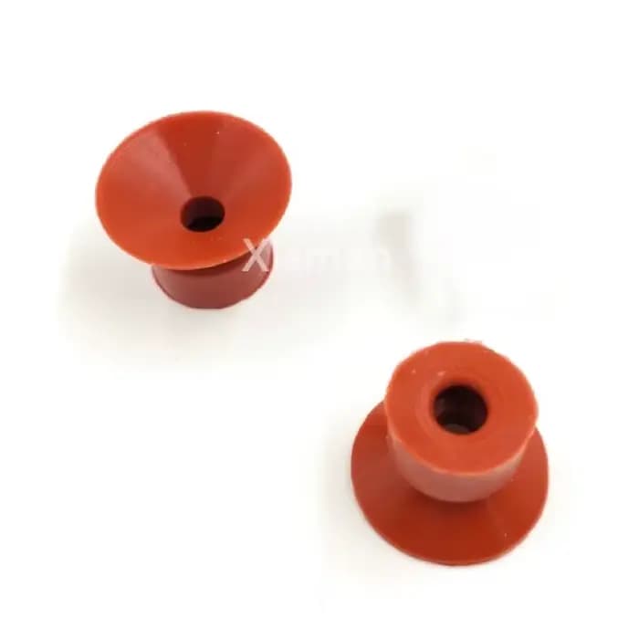 Ventouse en caoutchouc pour Liban ler à martini, pièces d'impression, 20x15x6mm, 100 pièces