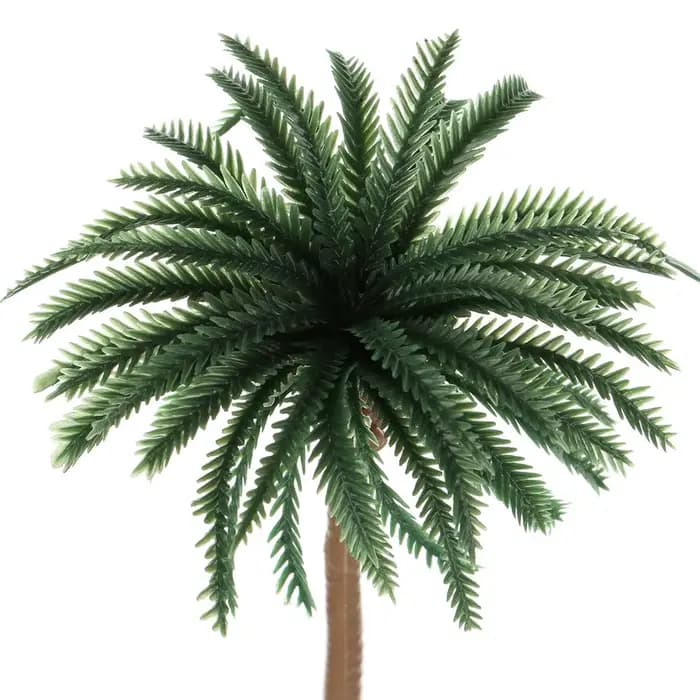 Pots de plantes miniatures en plastique