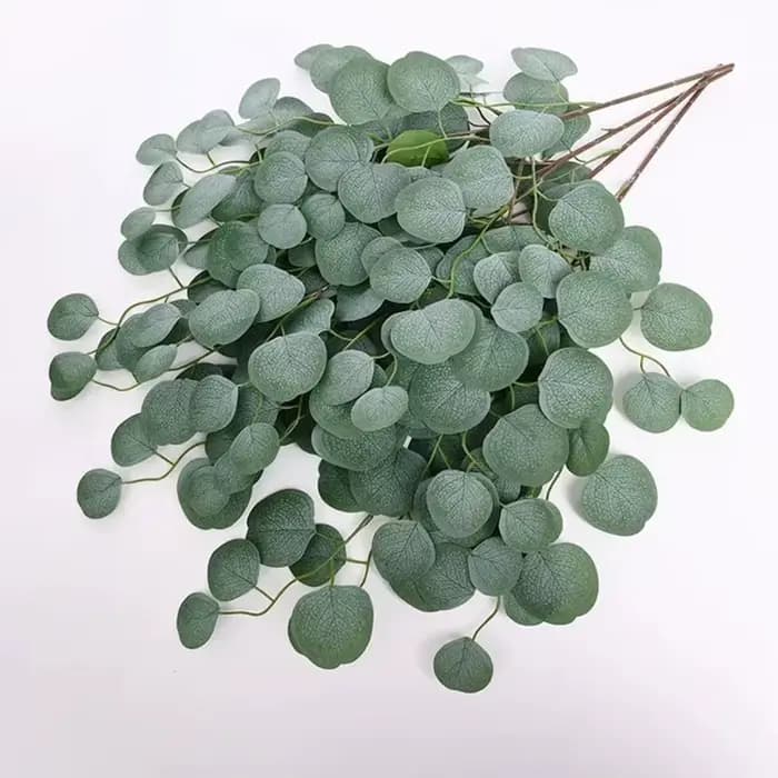 Plantes artificielles feuille d'eucalyptus vigne maison Vase mariage jardin saint valentin arc extérieur