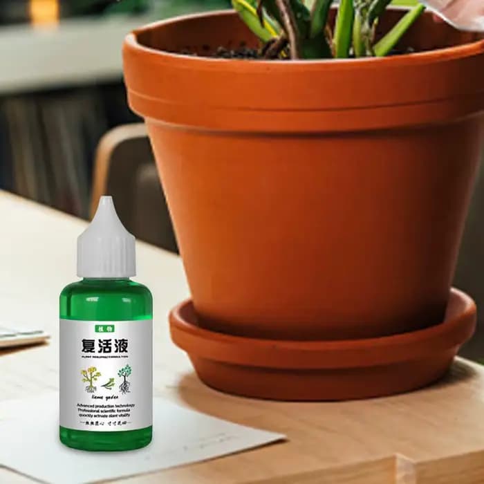Liquide de rechapage manuel pour plantes