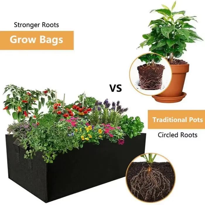 Sac de plantation de jardin