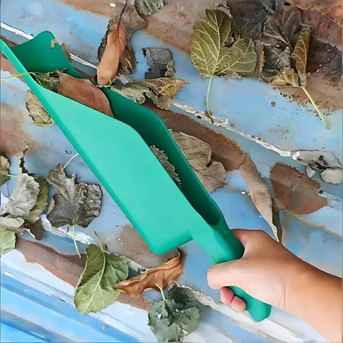 Outil de nettoyage de gouttières 1 pièce