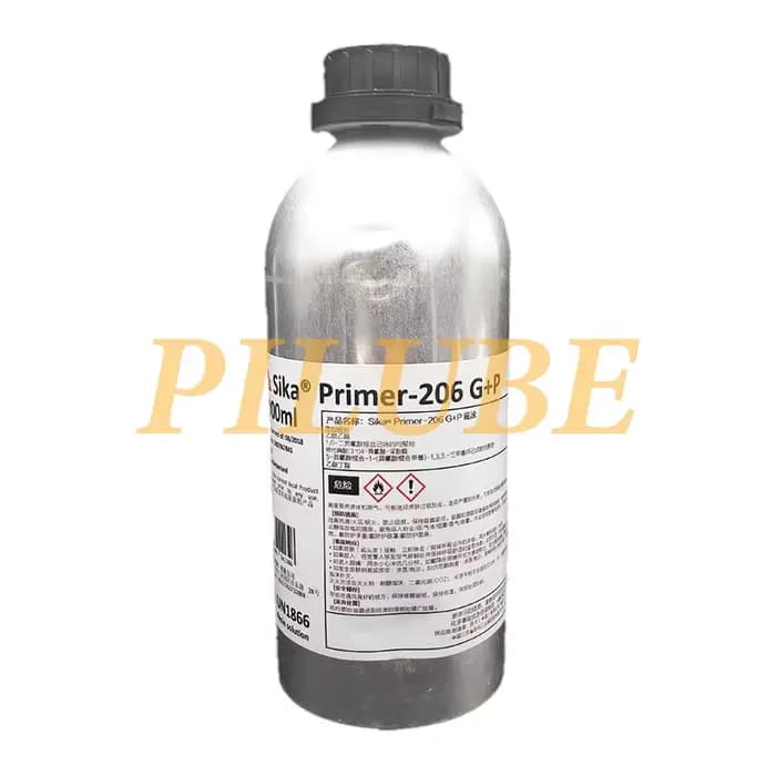 SIKA Primer-206 G+P Apprêt haute performance pour la préparation de surfaces et les applications de liaison Produit original